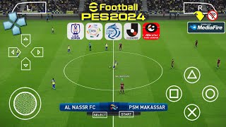 Main eFootball PES 2024 PPSSPP Liga Indonesia amp Liga Asia Final Update 2324 Best Graphics [upl. by Moht]