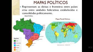 Classificação dos Mapas Temáticos [upl. by Ardnoik]