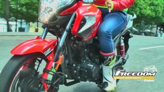 Test Drive CR1 150 cc [upl. by Prudhoe]