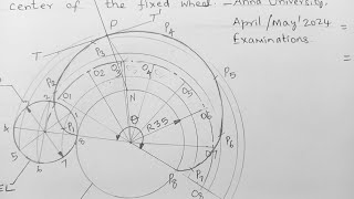 April  May 2024 Engineering Graphics Question 1 Answer  Anna University  Afternoon Session [upl. by Starks778]