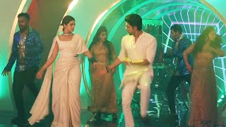 Thapki Pyar Ki 2 On Location NEW Year Shoot Dance Performance  Thapki Purab [upl. by Ivon]