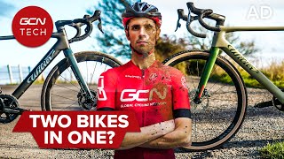 Ride Road amp Gravel With One Bike  Wilier Rave SLR First Look [upl. by Calica89]