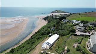 Bigbury Bay Weddings  Wedding Venue Devon [upl. by Haida130]