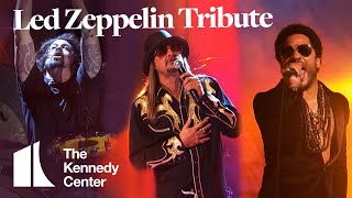 Led Zeppelin Tribute  Foo Fighters Kid Rock Lenny Kravitz  2012 Kennedy Center Honors [upl. by Tibold]