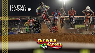 Arena Cross 2024  Vídeo Oficial  2a etapa  Jundiaí SP [upl. by Ioab]