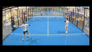 Epic Padel Tennis Pro’s INSANE Smashes Fly Out of Court padelhighlights [upl. by Lynnett]