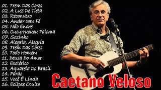 Caetano Veloso Album Completo  As Melhores Músicas De Caetano Veloso [upl. by Hgielrebma]