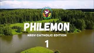 Philemon 1  English Audio Bible  AFCM  NRSV Catholic Edition [upl. by Trimble]