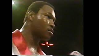 Larry Holmes vs Michael Spinks 1  Full Fight [upl. by Ellesirg]