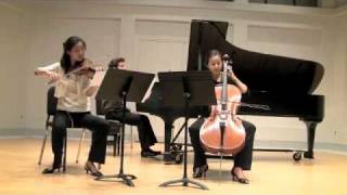 Beethoven quot Kakadu Variations quot Piano Trio Op 121a in g minor [upl. by Erdried]