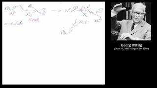 Wittig reaction Reaction mechanism chemistry tutorial [upl. by Tiena]