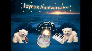 ANNIVERSAIRE cartes virtuelles [upl. by Chancey]