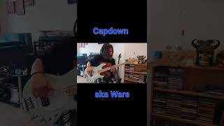 Capdown  quotSka Warsquot Bass Cover shorts [upl. by Julita]