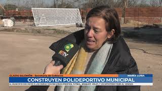 Gladis Salomón  María Luisa construye su polideportivo municipal [upl. by Ximena]