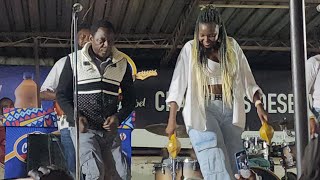 Selmor Mtukudzi Akapedza Basa Performing His Fathers Hit Song Chimusoro At Tanza Center🔥 [upl. by Ailemrac]