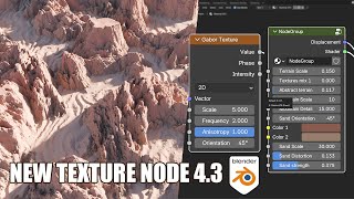 Procedural Terrain and Landscapes in Blender 43 [upl. by Clougher858]