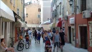 Rovinj Kroatien  sehenswürdigkeiten und Altstadt [upl. by Barger720]