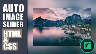 Auto Image Slideshow using HTML and CSS [upl. by Giselbert]