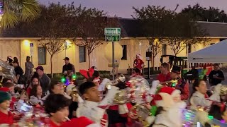 City officials streamline Tavares Christmas parade [upl. by Ominoreg]