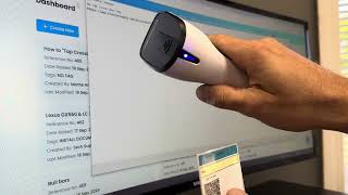 Setting up a QR code scanner with Gemba Docs [upl. by Tak]