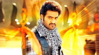 Ek tha Soldier Sakthi  Jr NTR Blockbuster Action Movie in Hindi Dubbed l Ileana DCruz [upl. by Cranford]