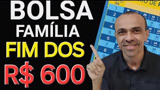 FIM DOS R 600 BOLSA FAMÍLIA NOVEMBRO [upl. by Simone179]