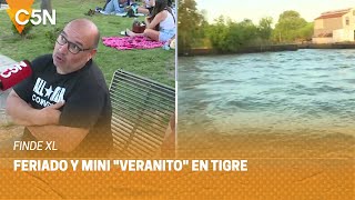 FERIADO Y MINI quotVERANITOquot EN TIGRE [upl. by Tanitansy]