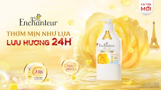 SỮA TẮM ENCHANTEUR CẢI TIẾN MỚI THƠM MỊN NHƯ LỤA LƯU HƯƠNG 24 GIỜ [upl. by Nylrebma]