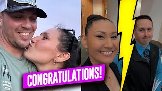 Congratulations Krin Nelson Found Love again after Divorce from exhusband Scott thelastalaskan [upl. by Adnalohs]