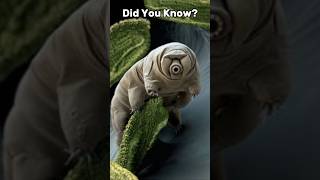 TardigradesWater Bears  The Toughest Animal In The World shorts nature water [upl. by Wolford220]