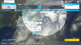 Microsoft Flight Simulator 2020 How to set a flight plan [upl. by Leirea24]