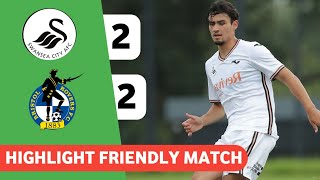 Highlight Swansea City Vs Bristol Rovers 22  Nathan Tjoe Main 45 Menit  Pramusim swanseacity [upl. by Nogas]