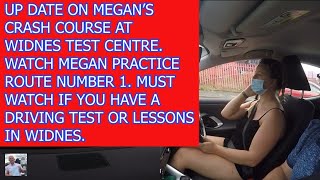 Megans Widnes Test Route Driving Test [upl. by Barabbas]