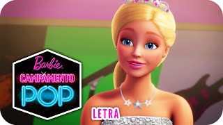 Alcemos Nuestras Voces  Letra  Barbie™ Campamento Pop [upl. by Dawes]