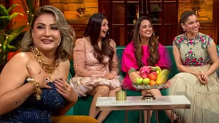 The Kapil Sharma Show  TV Queens Special Uncensored Footage  Anita Ankita Divyanka Urvashi [upl. by Colinson561]