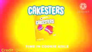 OREO Cakesters Yessir Commercial First Effects [upl. by Johnsson]