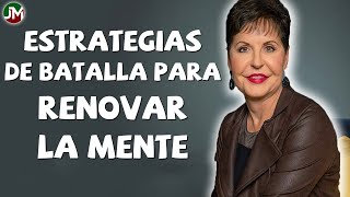 Sermón de Joyce Meyer  Estrategias de Batalla para Renovar la Mente  Sermón completo [upl. by Etna]