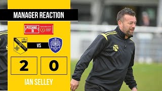 Westfield 20 Met Police  Ian Selley PostMatch Reaction Monday 1st April 2024 [upl. by Derfniw]