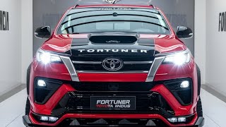 2025 Toyota Fortuner Review The Ultimate OffRoad SUV Just Got Better [upl. by Hgielyk]