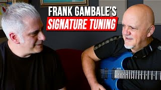 Frank Discusses His Signature Frank Gambale Tuning [upl. by Wilmer]