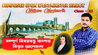 Upon Westminster Bridge of William Wordsworth [upl. by Nahbois95]