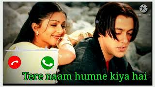 Tere Naam Humne kiya hai Ringtonealka yagnik and udit narayanhindi songs 2022 [upl. by Lachish17]