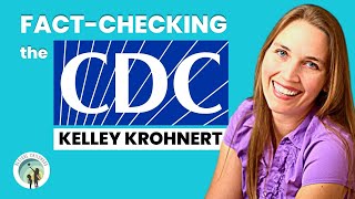 The mom who is FactChecking the CDC  Kelley Krohnert [upl. by Avlasor]