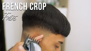 How To Do A CROP TOP CUT Haircut Tutorial by HAIJOEL [upl. by Notlrak]