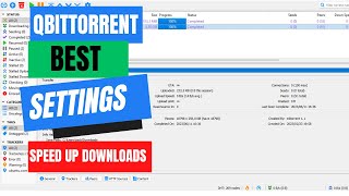 The Best qBittorrent Settings to Speed Up Your Downloads [upl. by Nedap]