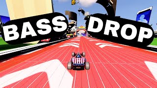 TrackMania with Music Sync  Trackmania Press Forward [upl. by Zeiler117]