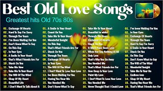 Old Love Songs 70s 80s 90s🌻Air Supply Lionel Richie Bee Gees MLTR Westlife Backstreet Boys [upl. by Selym]