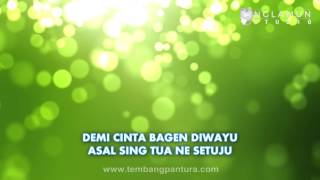 Karaoke  Dilema Batin Ity Ashella No Vocal Runing Text Lyric Clip HD Audio HQ [upl. by Soren]