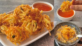 বিকালের নাস্তার জন্য মচমচে আলুর পাকোড়া  Potato Pakora Recipe  Aloo pakora  Potato Snacks Recipes [upl. by Ssitnerp116]