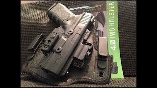 Alien Gear ShapeShift 40 IWB Holster [upl. by Ariaek782]